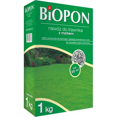 NAWÓZ - DO . TRAWNIKA Z MCHEM 1 KG - BR BIO-1049