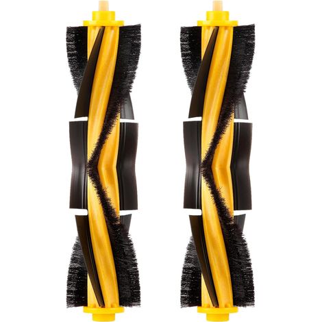 [French Days](2 pièces) Brosses à Rouleaux Brosse Principale Pièces de Rechange pour Robot aspirateur Ecovacs DEEBOT OZMO 920 950 T8 AIVI Max T9 T5 N5 N7 N8+ N8 Pro DX55 DX93 DJ65 (1/5)