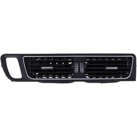 Persienne de sortie A/C pour tableau de bord central, grille d'aération adaptée pour Q5 2009 – 2018 8R1820951GWVF-PT