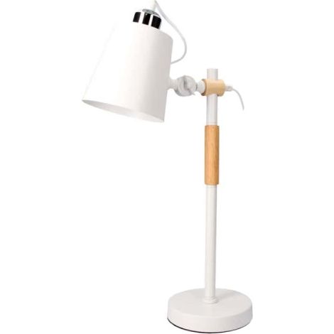 Lampada singola EDM Vintage White E27 60W
