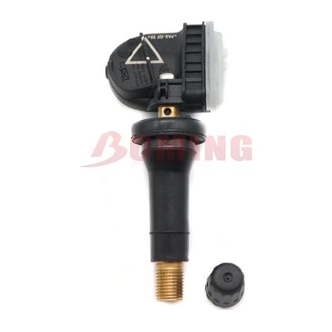 (1 pièce) 4 capteurs de pression des pneus F2GT-1A180-CB pour véhicules, compatibles avec Ford Explorer, Ford F-15, Ford Mustang, Lincoln MKX, 433 MHz, 3,7 L (2014-2022) et F2GT-1A150-CB. (1/5)