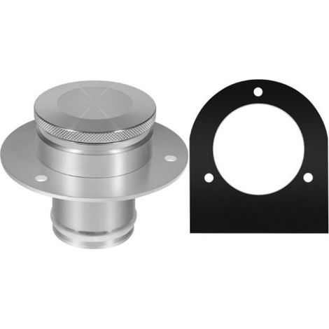 Tankeinfülldeckel mit gefrästem Aluminium-Tankverschluss, zur Verwendung mit einem 2-Zoll-Schlauch 17-2530 (1/5)
