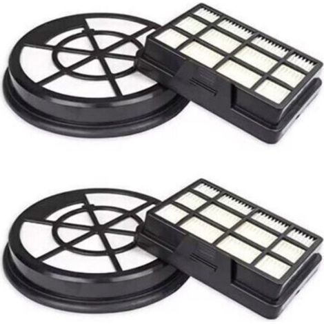 Filtre Aspirateur - Pour Bosch BGC05AAA1 BGS05A220 BGS05AAA2 - Filtre Entrée Air + Filtre Sortie Air - 4 Pièces