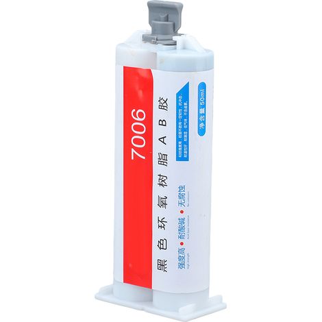 50 ml Epoxidharz-AB-Klebstoff, schnellhärtend, geruchsarm, tragbarer Gießereikleber für Autoteile und Elektronikbauteile (1/5)