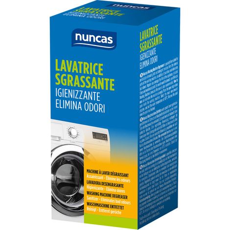 Desengrasante para lavadora 250g - Nuncas