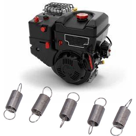 Vendus par paquets de 5. Convient aux ressorts à lames pneumatiques Briggs & Stratton 790849. (1/5)