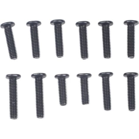 Pack of 12 screws for laptop bottom case repair (1/5)