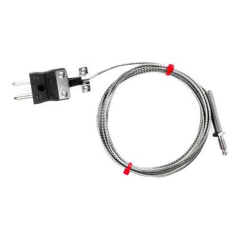 Thermocouple RS PRO type J, +350°C max à Fiche mâle standard ( Prix pour 1 )
