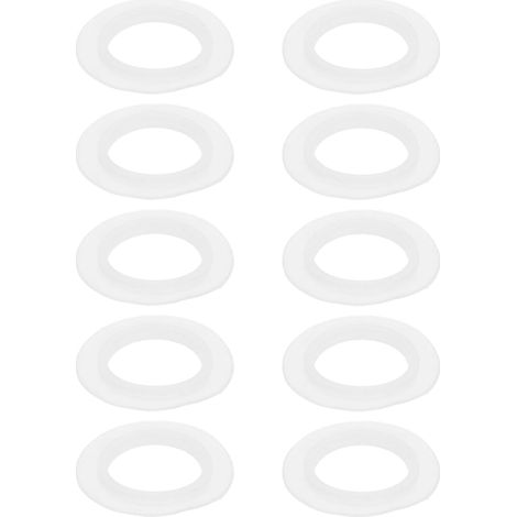 Accessory Washbasin Bathroom Silicone 23x38x3 Durable Gaskets Sealing