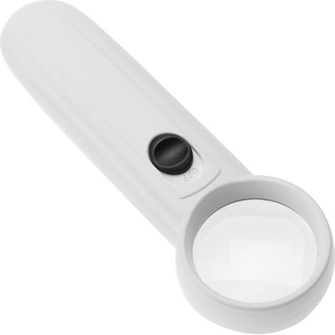 Loupe de poche MG6B-2 15x à LED avec étui en plastique ABS (1/5)