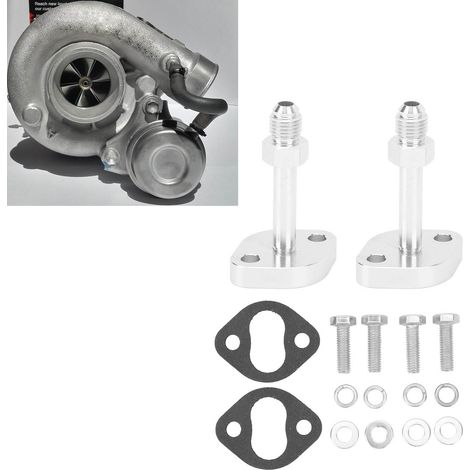 4AN Single Port Turbine Flange Adapter Kit (verkauft im 2er-Pack) für TOYOTA CT12 CT20 CT26 (TU-CT26-02) (1/5)