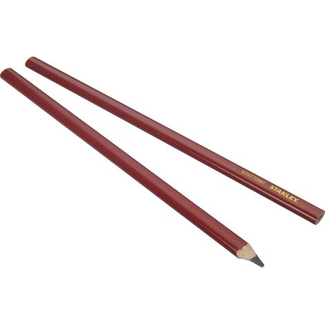 Stanley MATITA PER FALEGNAMI col. rosso mm. 300 72.00 pz