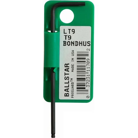Schlüssel Bondhus torx allen ball key t20 hoher Drehmoment kugelförmige Spitze