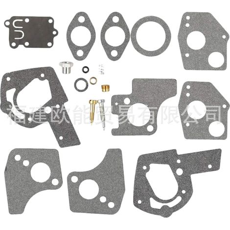 Matériel : B&S 495606 494624 Kit de réparation de carburateur : B&S 80200 81200 (1/4)