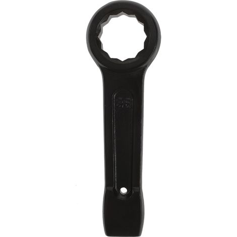 Clé à Pipe Coudée Robuste en Acier 36mm pour Serrage et Desserrage (1/4)