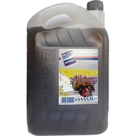 Olio Catena Motosega Lt 1 - 1 Pz