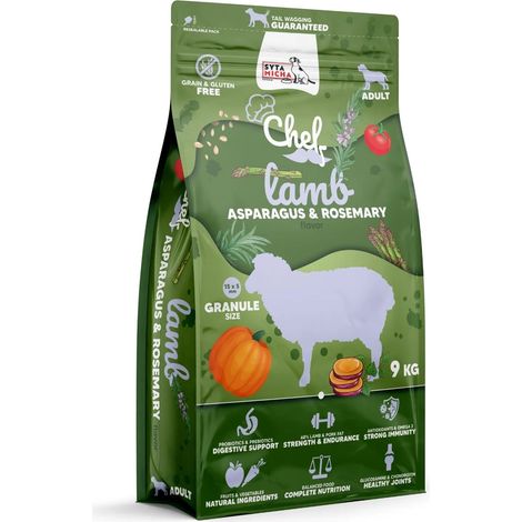SYTA BOWL agnello, asparagi e rosmarino 9 kg