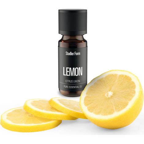 Olio essenziale di limone, Stadler Form Aromatherapy, 10 ml (1/5)