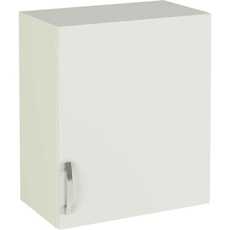 Mueble cocina para colgar con 1 puerta en blanco. 70 cm(lato)60 cm(ancho)33 cm(largo) (1/4)