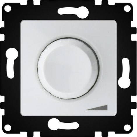 IluminaShop - Potenciometro Regulador Blanco 40600W Triac IP20 Serie wLux (1/3)