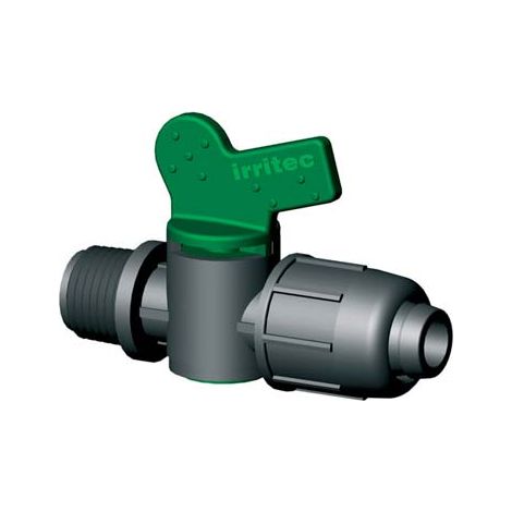 VALVOLA STRINGITUBO PN FILETTO MASCHIO IRRITEC - MM 16X1/2- 50 pezzi