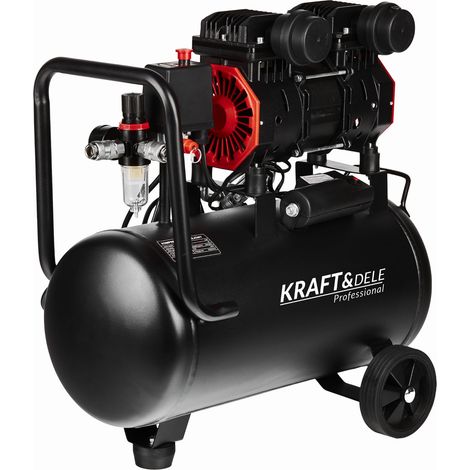 ÖLFREIER KOMPRESSOR 24L KD1385