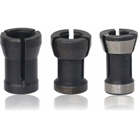 Adattatore per testa mandrino a pinza Ulisem3Pcs, accessori per incisione a pinza ad alta velocità per trapani, macchine per incisione (1/4)