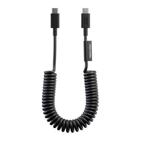 Cable USB-C Native Union Pop - Cable USB-C, 1,2 m, 60 W (negro)