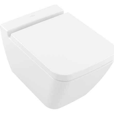 Villeroy & Boch 4664R0RW WC suspendu Finion 375x560x350 mm carré-angles (1/5)
