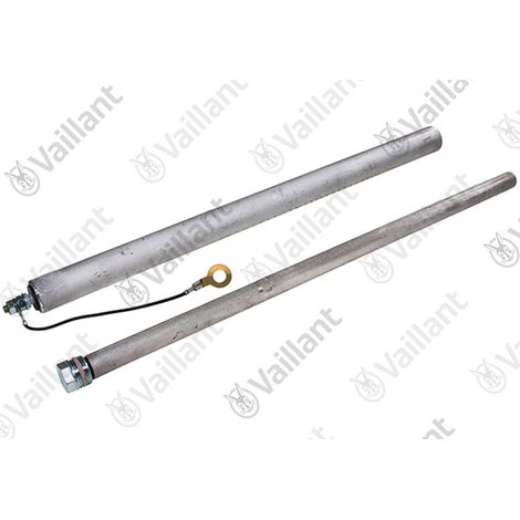 VAILLANT Anodo, superiore+anteriore, Set a 2 pz. VIH 500/7 e succ. Vaillant-Nr. , 295833