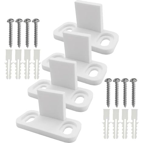 Guide de sol pour porte de grange coulissante plastique (1/5)