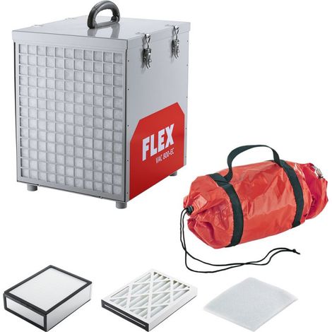 Flex Luftreiniger VAC 800-EC Air Protect 14 Set mit HEPA-14 Filter 532859