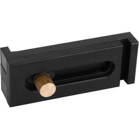 Jauge de marquage en aluminium noir et laiton, règle de mesure de profondeur pour le travail du bois, règle de traçage (1/5)