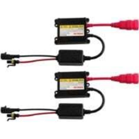 Kit Ballast Universel 12V 35W HID Xénon DC pour H1 H3 H4 H7 H9 H10 9005 9006 D2R D2S – 2 Pièces Ortviai (1/4)