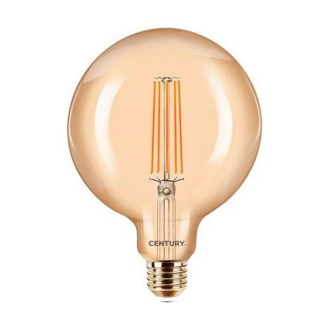 LAMPADA WIRE LED GLOBO INCANTO EPOCA CENTURY CALDA VOLT 230 WATT 12 LUMEN 1350 E27