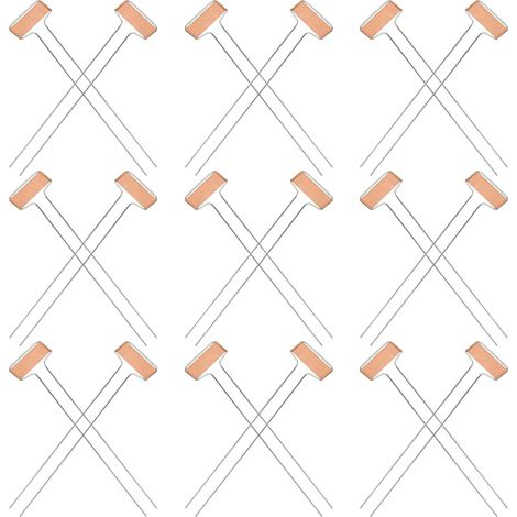 25 étiquettes en cuivre pour plantes et marqueurs de jardin en métal pour (1/5)