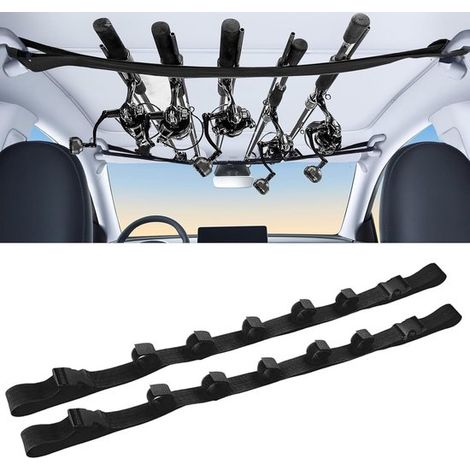 Verstellbare Hengsthalter Auto Hengsthalter verstellbare Hengsthalter Stangen Hengsthalter für Pkw und SUVs 2er Set (1/5)