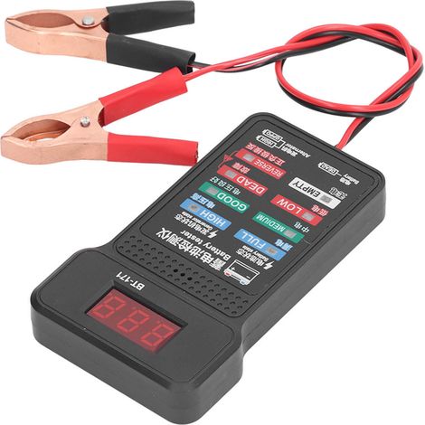 Testeur de batterie automobile BT-171 ANENG, testeur multifonctionnel, test de démarrage de batterie 12 V (1/5)