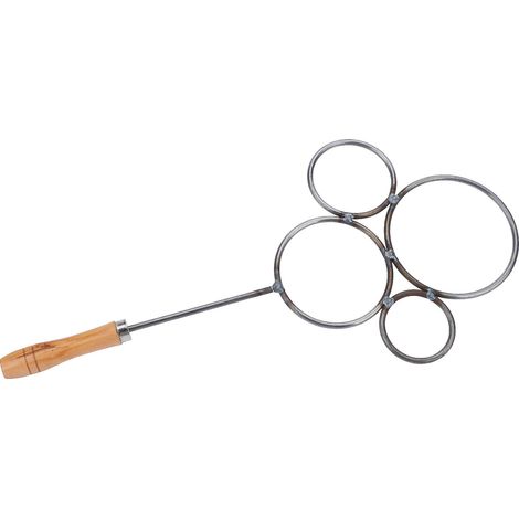 Coupe-bouteille thermique 4 bagues, outil de découpe de bouteille de vin pour récipients en verre et céramique (1/5)