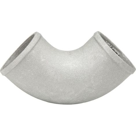 Tuyau coudé d'admission Turbo, 2,25 pouces de diamètre extérieur, en fonte d'aluminium, refroidisseur intermédiaire à 90 degrés, Tube à courbure serré pour voitures (1/4)