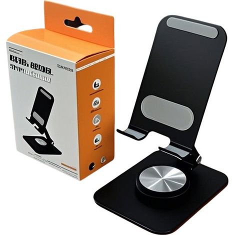 Supporto per tablet,Ruotabile a 360°,Compatibile con iPad di decima generazione da 10,9 pollici,Pro/Air da 13/11/12,9 pollici,Mini 7,Nero (1/5)