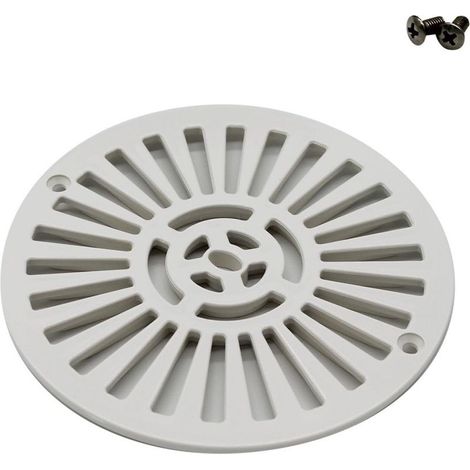 Grille d'aération 2 pouces - Sortie d'air ronde pour ventilation et climatisation