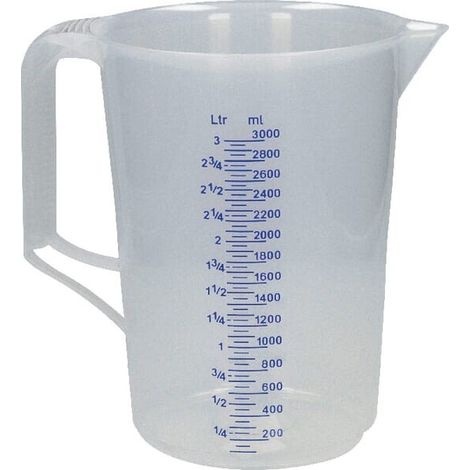 Jarro de medición 3l