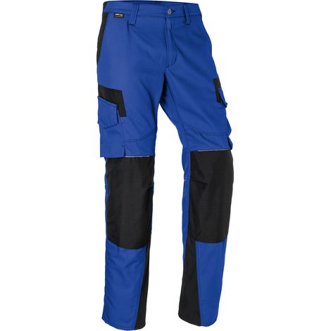 Kübler Innovatiq Hose kbl.blau/schwarz Gr. 58 (1/2)
