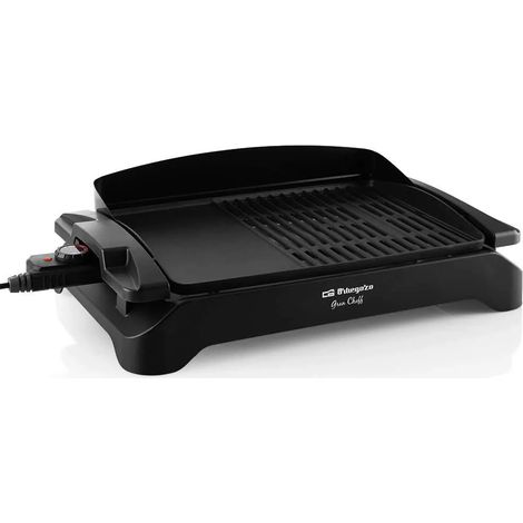 Barbecue électrique Orbegozo bc 4000 2000 W grill 43 x 30 cm (1/3)