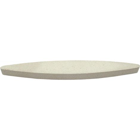 Piedra de Afilar Ovalada de Corindón 21 cm