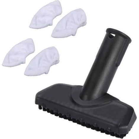 Brosse à Main pour Accessoire de Remplacement de Nettoyeur à Vapeur, Brosse à Main + Vadrouille à Vapeur ACCESSOIRE D’ASPIRATEUR (1/4)