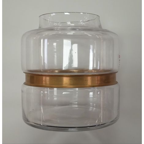 UNOPIU' Vaso Filo Oro