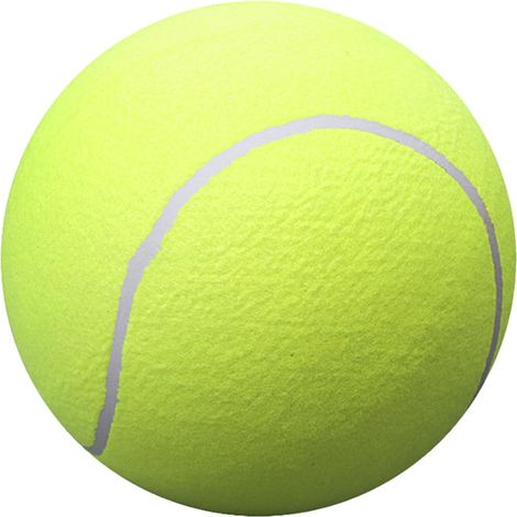 Giant Pet Interactive Tennis Ball Interactive Dog Toy, Easy to