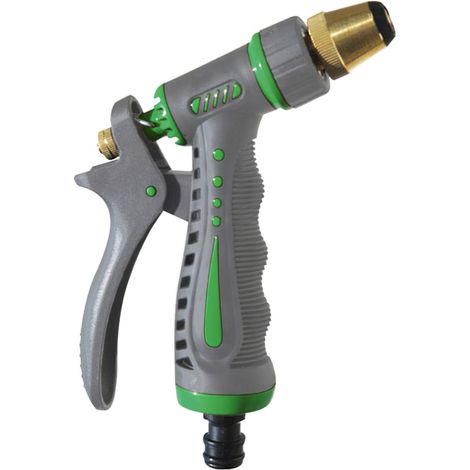 Spritzpistole Saturnia metal plus verstellbar ergonomisch